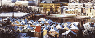 Passau im Winter