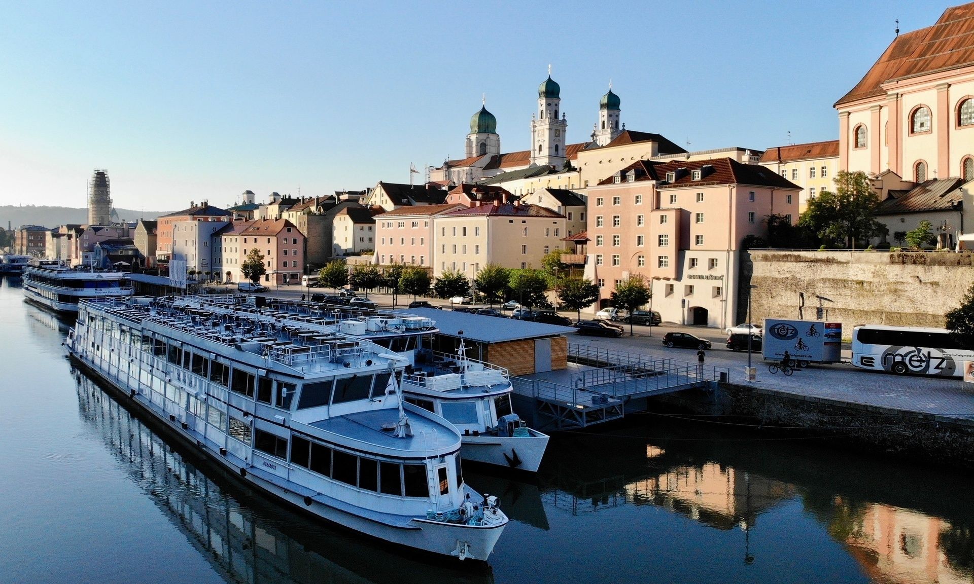 Herzlich Willkommen im 4 Sterne Hotel König in Passau