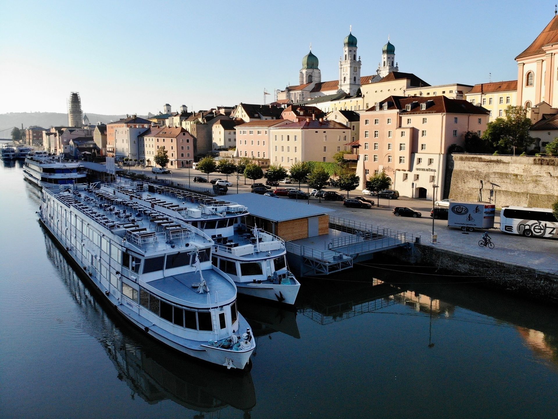 Herzlich Willkommen im 4 Sterne Hotel König in Passau