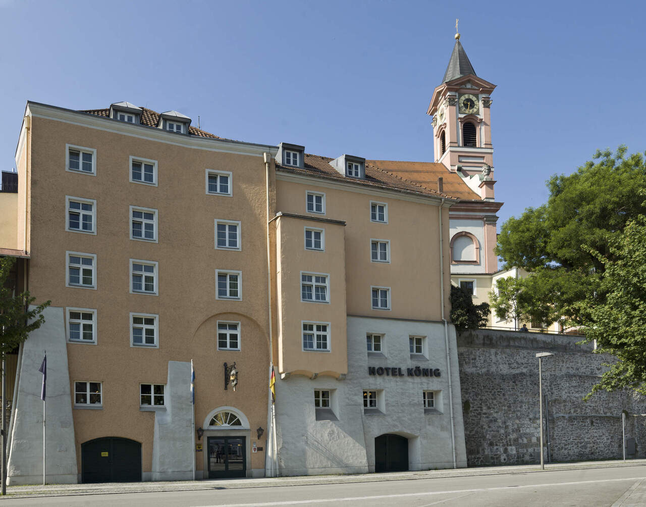 Hotel König in Passau, Germany